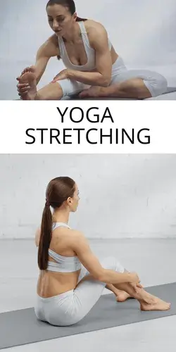 Yoga stretching 