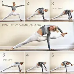 How to: Visvamitrasana