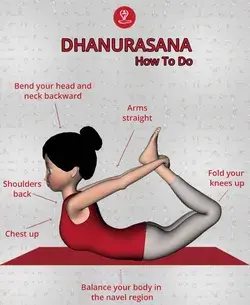 How To Do Dhanurasana