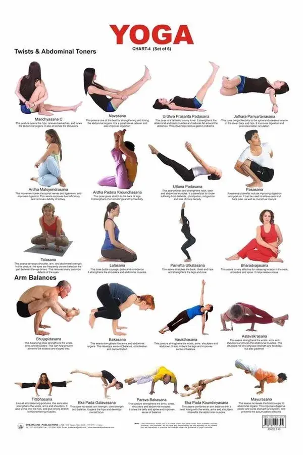 Twists and abs yoga