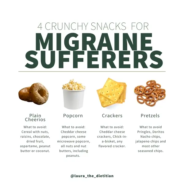 Snacks for Migraine Sufferers