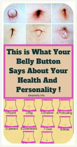 Amazing Sign! Look What Your Belly Button Says About Your Health