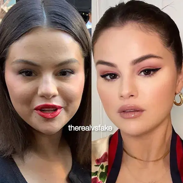 Selena Gomez: Reality vs Instagram