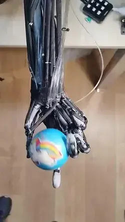 Unveiling the Dexterity: Human Hand Replica in Manipulation Demonstration