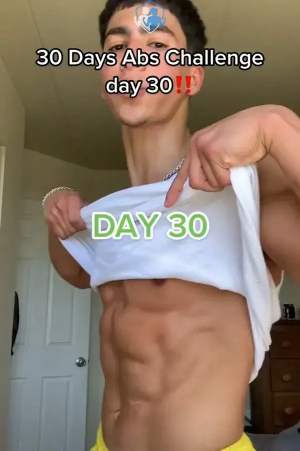 30 Days ABS Workout Challenge