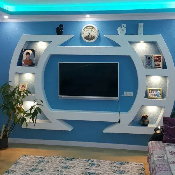 Modern tv room | modern tv wall units | tv room design | Trending Ideas lcd tv unit