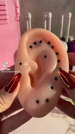 satisfying nose and ears piercing