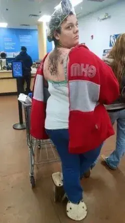 Walmart Shoppers Who Failed at Fashion