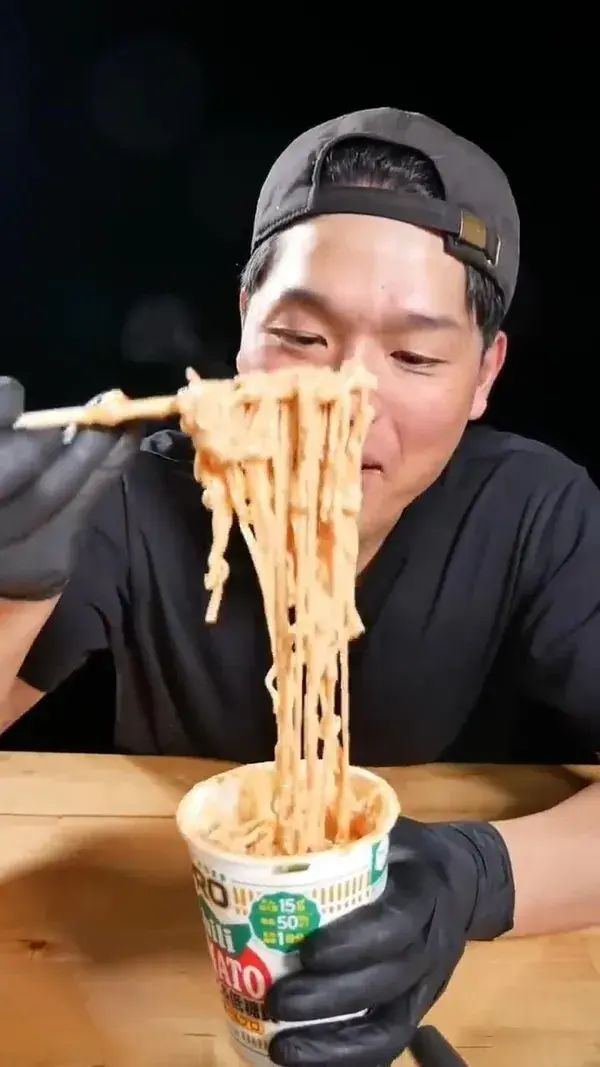 Extreme Cheese Ramen #food #cheese #chinesefood