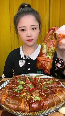 mukbang spicy foot #pedas #china #mukbang