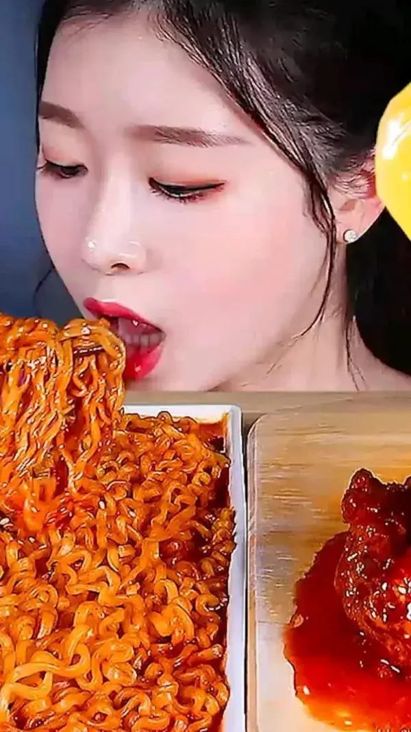 Asmr noodle