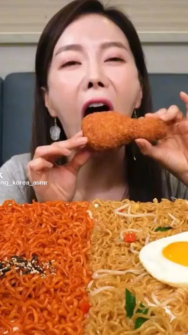 ASMR food