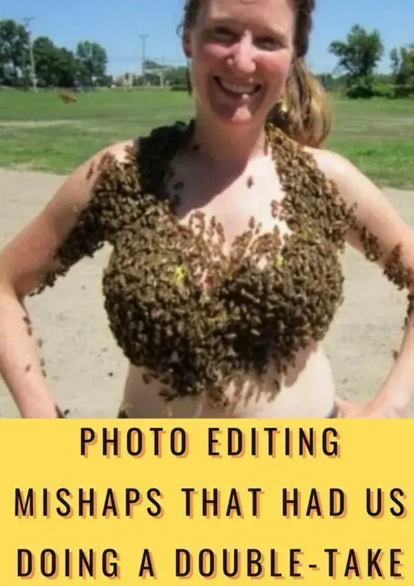 Photo Editing Mishaps That Had Us Doing a Double-Take