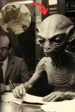 Gefangener Alien in Area 51 sagte telepathisch den 3ten Weltkrieg voraus