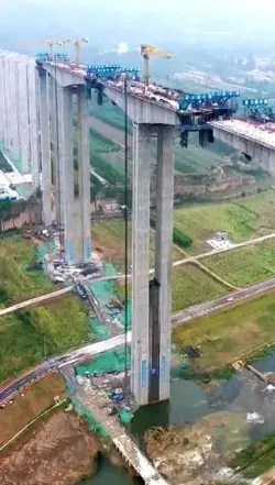 Bridge Construction in China