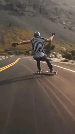 Skating the hills of California ⛰