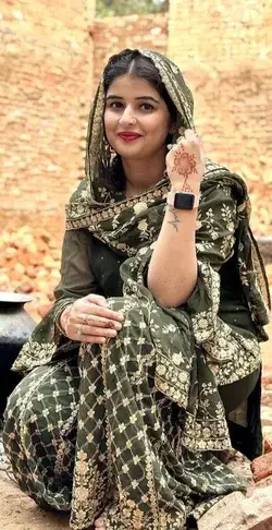 Amazigh Woman with Traditional Dress