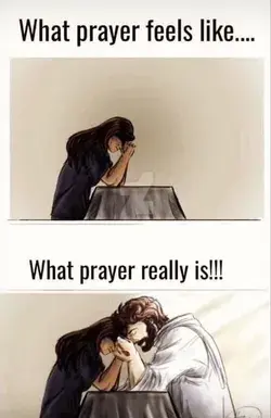 WHAT HAPPENS WHEN YOU PRAY!