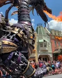 Desfile en Magic Kingdom 