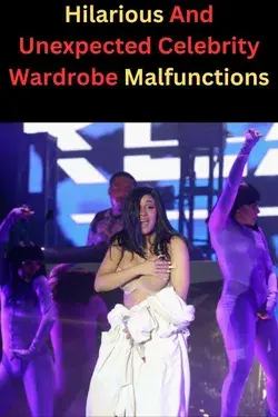 Hilarious And Unexpected Celebrity Wardrobe Malfunctions