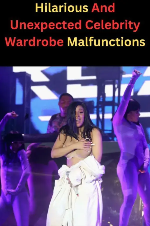 Hilarious And Unexpected Celebrity Wardrobe Malfunctions