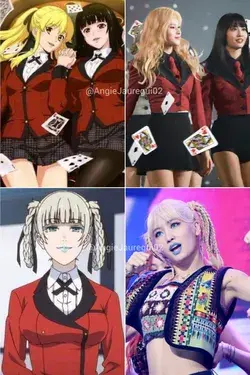 Twice anime girls