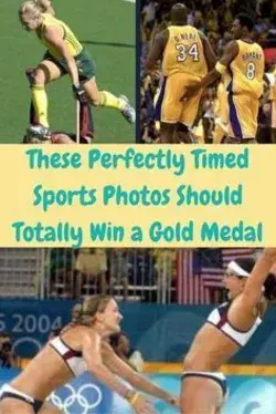 These Perfectly Timed Sports Photos Should Totally Win a Gold Medal