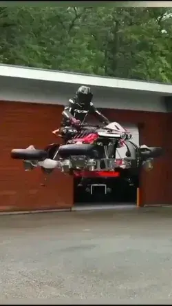 flying bike, coolest invention