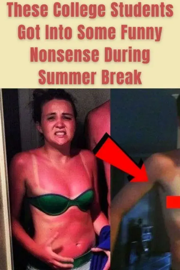 These College Students Got Into Some Funny Nonsense During Summer Break