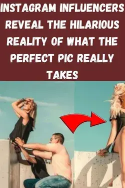 Instagram Influencers Reveal the Hilarious Reality of What the Perfect Pic Really Takes