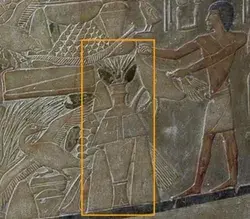 The real photo, the ancient Egyptians were not aliens too 😏