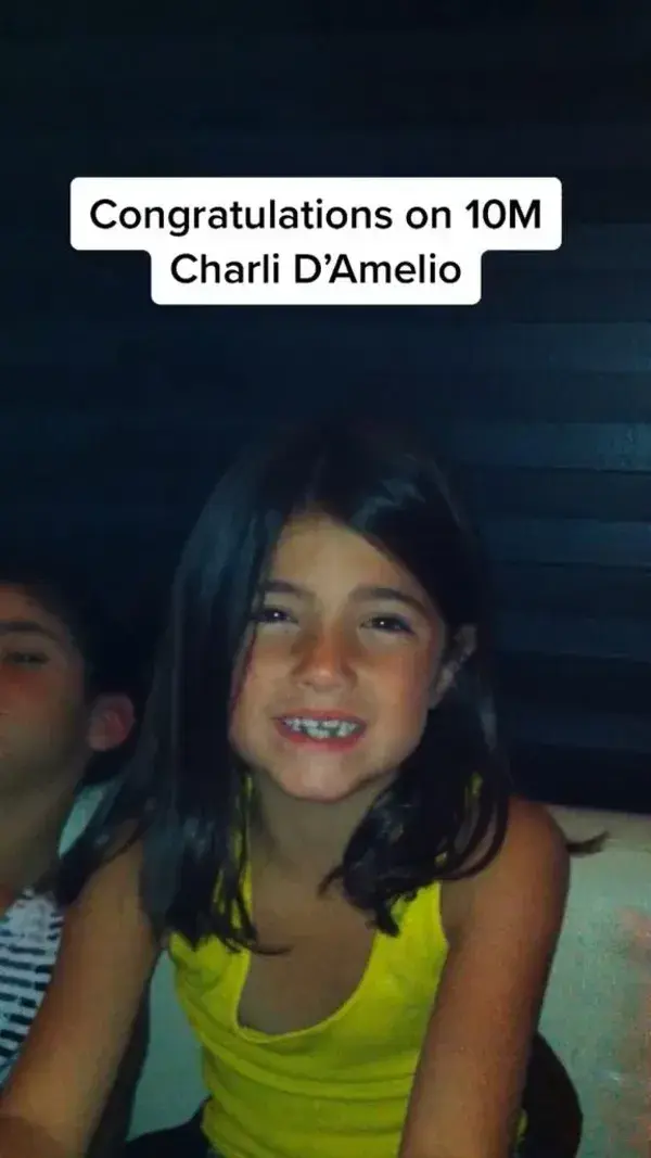 charli damelio rare