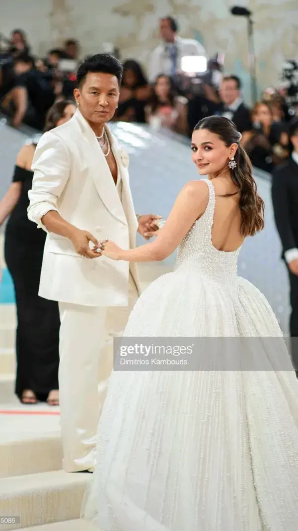 Alia Bhat at Met Gala 2023