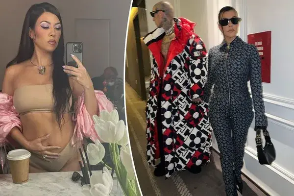 Kourtney Kardashian Is 'Finally' Getting Her Energy Back 10 Months After Undergoing IVF Treatment