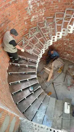 Staircase Information And Details Under Construction