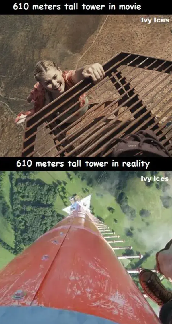 Climbing, Movie vs Reality