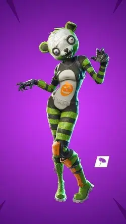 🐼 Zombie Skin Fortinite