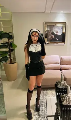 Halloween Nun
