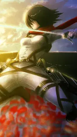 Attack on titan Mikasa
