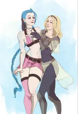 Lux and Jinx