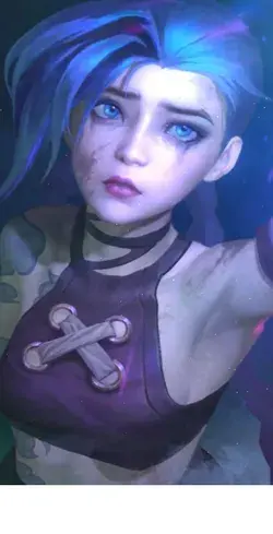 Jinx | League of Legends | LoL | Live Wallpaper