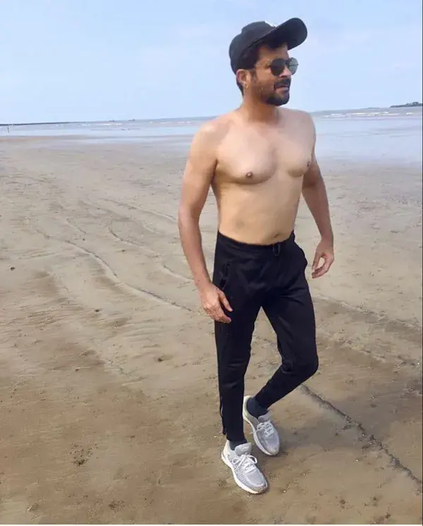 Anil Kapoor Bare