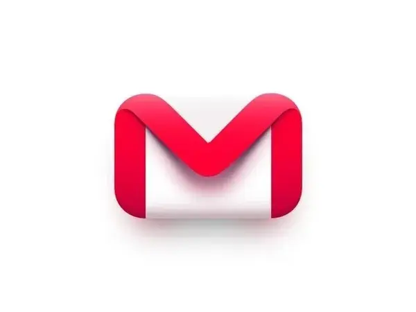 Gmail App 3D Icon