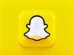 Snapchat 3d Icons Concept