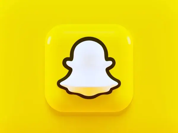 Snapchat 3d Icons Concept