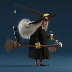 Taxi Witch