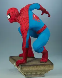 Marvel Spider-Man Legendary Scale Costume