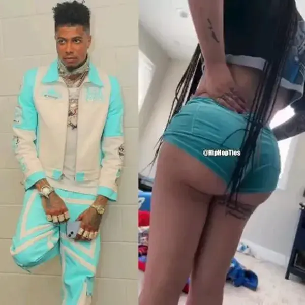 Blueface Shows Off Jaidyns Clappas