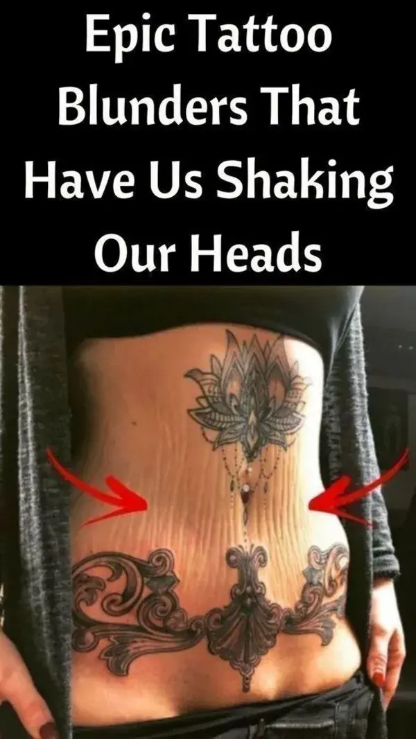 Epic Tattoo Blunders That Have Us Shaking Our Heads