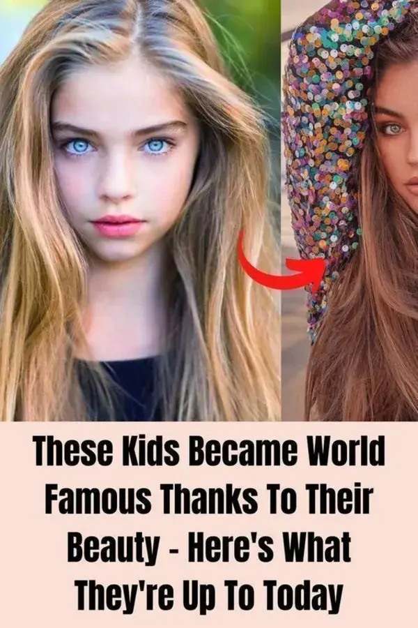 These Kids Became World Famous Thanks To Their Beauty — Here's What They're Up To Today